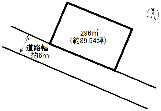 2933野木町南赤塚土地　区画図